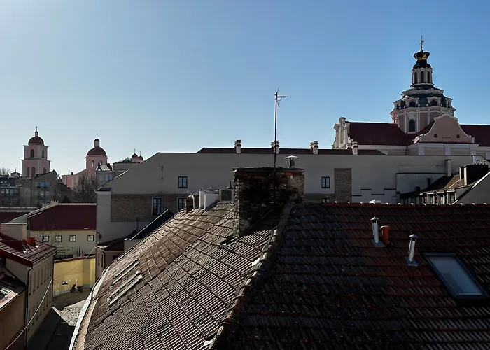 Cosy Studio In The Heart Of Old Town In Vilnius